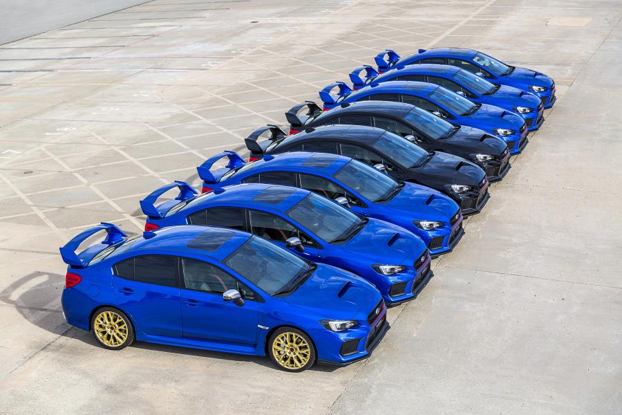  Subaru WRX STI Final Edition 2019 года  (ES) (фото 12 из 40)